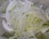 さっぱり☆鯖缶とレタスのサラダ♥簡単☆作り方1写真