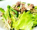 さっぱり☆鯖缶とレタスのサラダ♥簡単☆作り方3写真