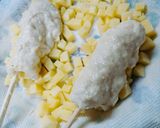 簡単！ポテトごろごろチーズハットグ作り方5写真