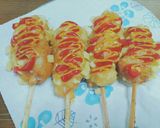 簡単！ポテトごろごろチーズハットグ作り方7写真