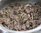 簡単♪美味♪サッと作れる牛肉の時雨煮作り方2写真