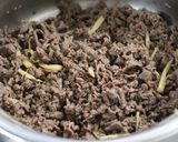 簡単♪美味♪サッと作れる牛肉の時雨煮作り方3写真