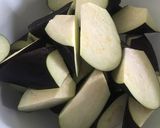 フライパン一つで♫豚とナスのポン酢がけ作り方1写真