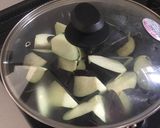 フライパン一つで♫豚とナスのポン酢がけ作り方3写真