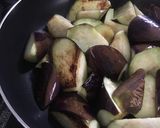 フライパン一つで♫豚とナスのポン酢がけ作り方4写真