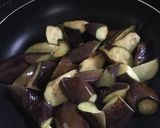 フライパン一つで♫豚とナスのポン酢がけ作り方5写真