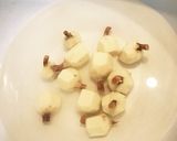 越谷の縁起物チーズケーキ作り方2写真