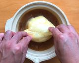 丸ごと玉ねぎの和風オニオングラタンスープ作り方6写真