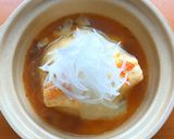 丸ごと玉ねぎの和風オニオングラタンスープ作り方7写真