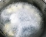 越谷の縁起物チーズケーキ作り方3写真