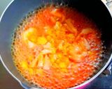 ワンタン入りチリトマトリゾット作り方3写真