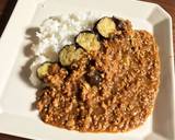 【カフェ飯】★茄子と挽肉のキーマカレー★作り方6写真
