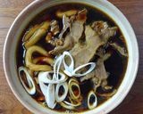 黒カレーうどん作り方5写真