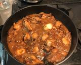 手羽元の甘酢煮作り方5写真
