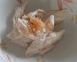 CP最高　鶏むねトロロ作り方3写真