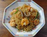 焼きビーフンオイスター風味作り方6写真