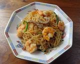 焼きビーフンオイスター風味作り方7写真