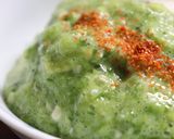 簡単♪豆腐のオクラ・アボカドソースかけ作り方1写真