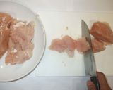鶏むね肉のレモン焼き♪簡単作り方3写真