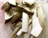 エリンギとブロッコリーのナッツ和え作り方1写真