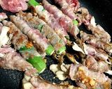 青じそドレッシングで☆さっぱり肉巻き作り方6写真
