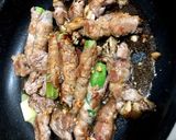 青じそドレッシングで☆さっぱり肉巻き作り方9写真