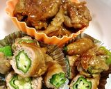 青じそドレッシングで☆さっぱり肉巻き作り方11写真