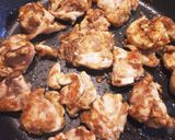 カレー風味　オイスターチキン作り方3写真