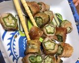 青じそドレッシングで☆さっぱり肉巻き作り方12写真