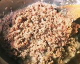 ひよこ豆のトマトキーマカレー作り方4写真
