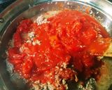 ひよこ豆のトマトキーマカレー作り方5写真