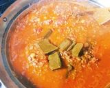 ひよこ豆のトマトキーマカレー作り方8写真