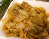 ザーサイくらげ＆きゅうり。作り方1写真