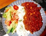 ひよこ豆のトマトキーマカレー作り方10写真