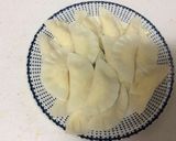 餃子の皮でカリカリチーズ！作り方2写真