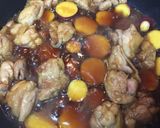 鶏肉とさつまいものほっくり煮♪作り方3写真