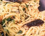 サムライ特製ナスとニンニク和風パスタ♥️作り方6写真