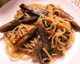 サムライ特製ナスとニンニク和風パスタ♥️作り方7写真