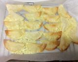 餃子の皮でカリカリチーズ！作り方3写真