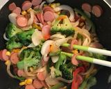 お弁当に☆野菜たっぷりマカロニグラタン♪作り方3写真