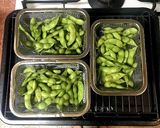 ヘルシオで簡単★枝豆／だだちゃ豆作り方1写真