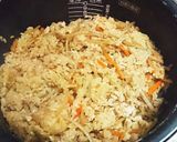 少ない材料でも美味い!後混ぜ炊き込みご飯作り方6写真