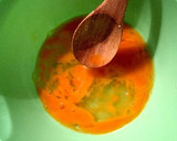 鍋とスプーンだけ♡つゆだく豆腐の卵とじ★作り方3写真