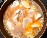 鍋とスプーンだけ♡つゆだく豆腐の卵とじ★作り方4写真