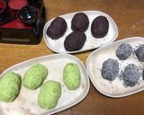 おはぎ三種 ♡ずんだ餡♡作り方14写真
