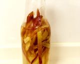 りんごの皮から自家製豆乳ヨーグルト作り方1写真