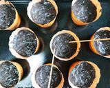 竹炭パウダーとおからのチャコールケーキ作り方13写真