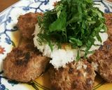 大量！合挽き肉ハンバーグ種作り方5写真