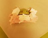 サラダチキンで簡単おつまみ春巻き作り方4写真