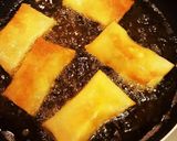 サラダチキンで簡単おつまみ春巻き作り方5写真